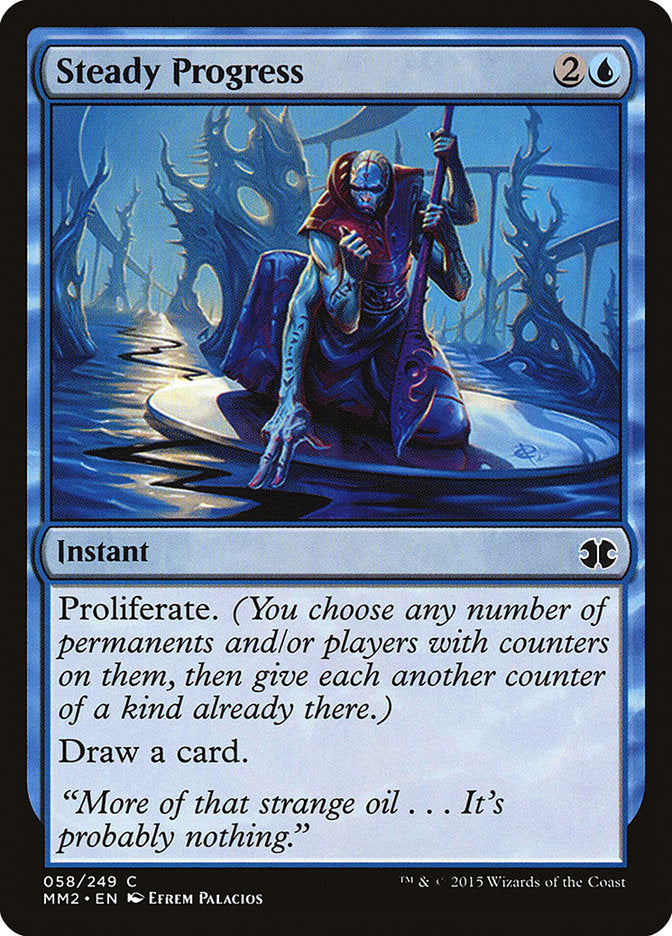 Steady Progress [Modern Masters 2015] | Galaxy Games LLC