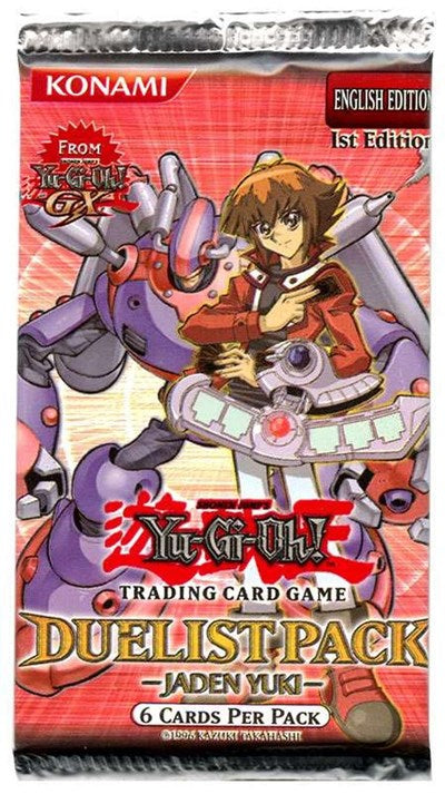 Duelist Pack 1: Jaden Yuki - Booster Pack (1st Edition) | Galaxy Games LLC