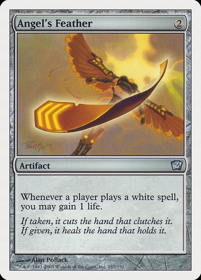 Angel's Feather [Ninth Edition] | Galaxy Games LLC