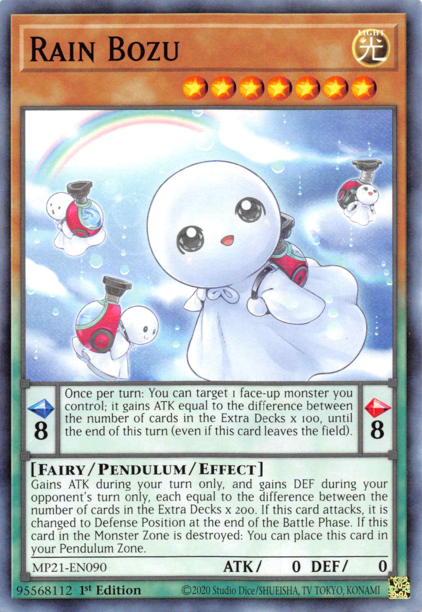 Rain Bozu [MP21-EN090] Common | Galaxy Games LLC