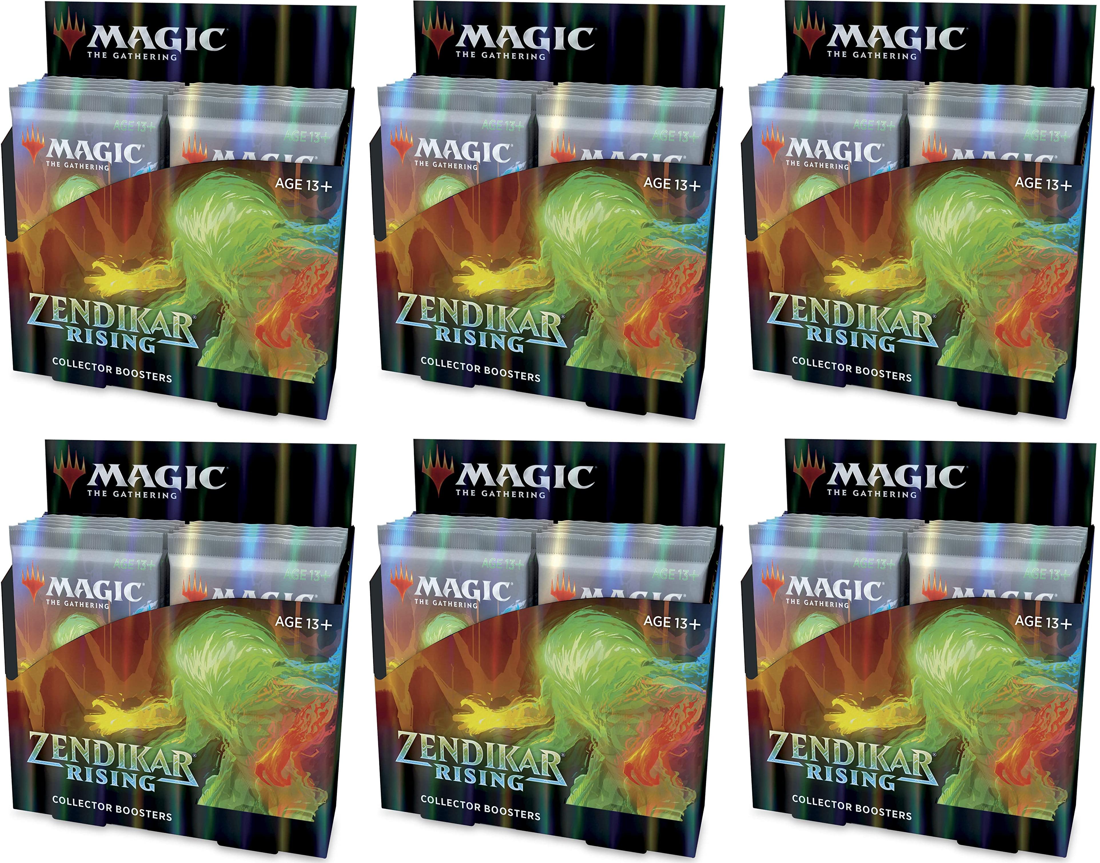 Zendikar Rising - Collector Booster Case | Galaxy Games LLC
