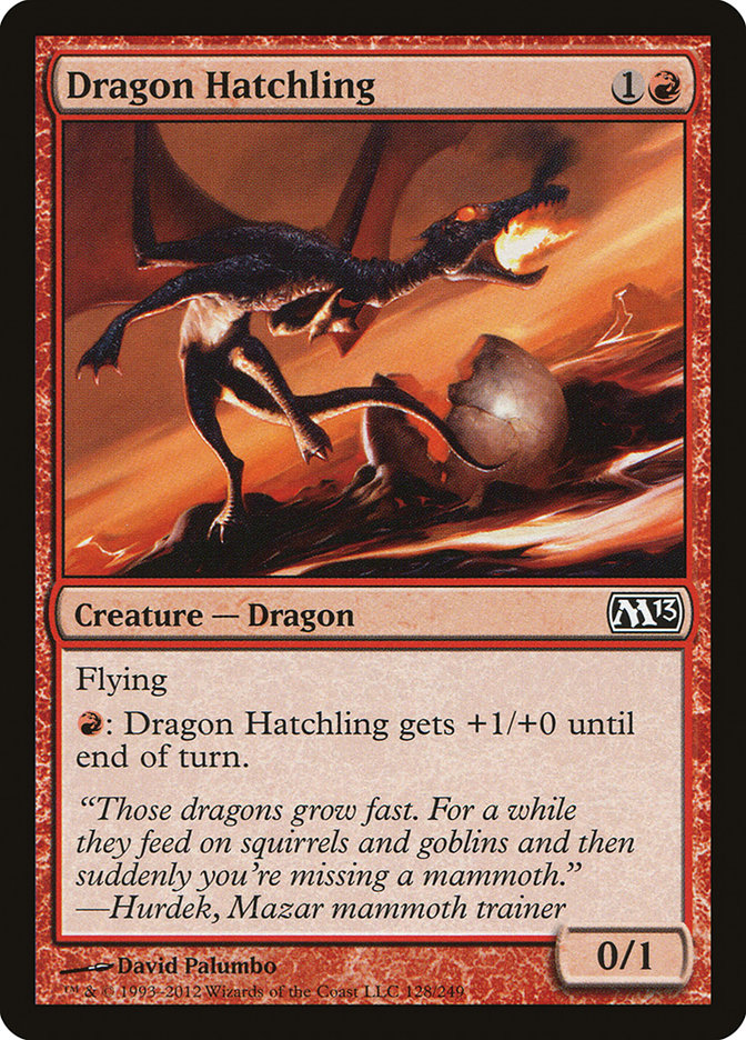 Dragon Hatchling [Magic 2013] | Galaxy Games LLC