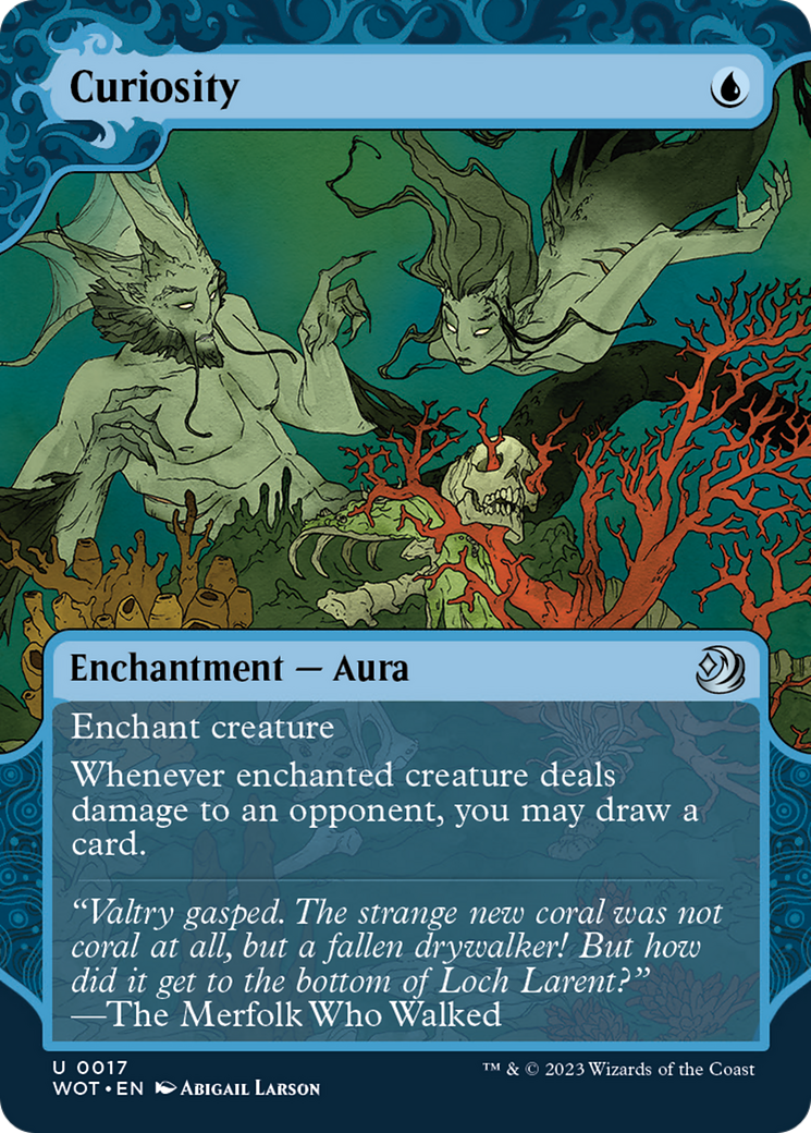 Curiosity [Wilds of Eldraine: Enchanting Tales] | Galaxy Games LLC