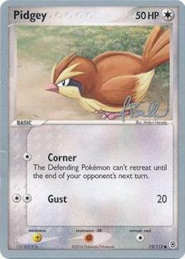 Pidgey (73/112) (Eeveelutions - Jimmy Ballard) [World Championships 2006] | Galaxy Games LLC