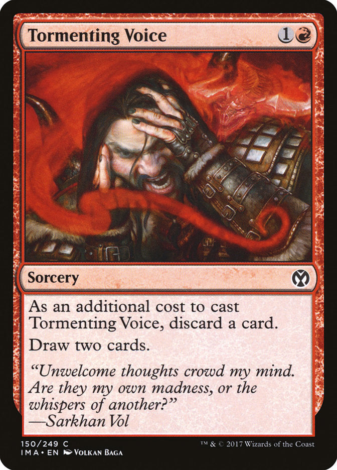 Tormenting Voice [Iconic Masters] | Galaxy Games LLC