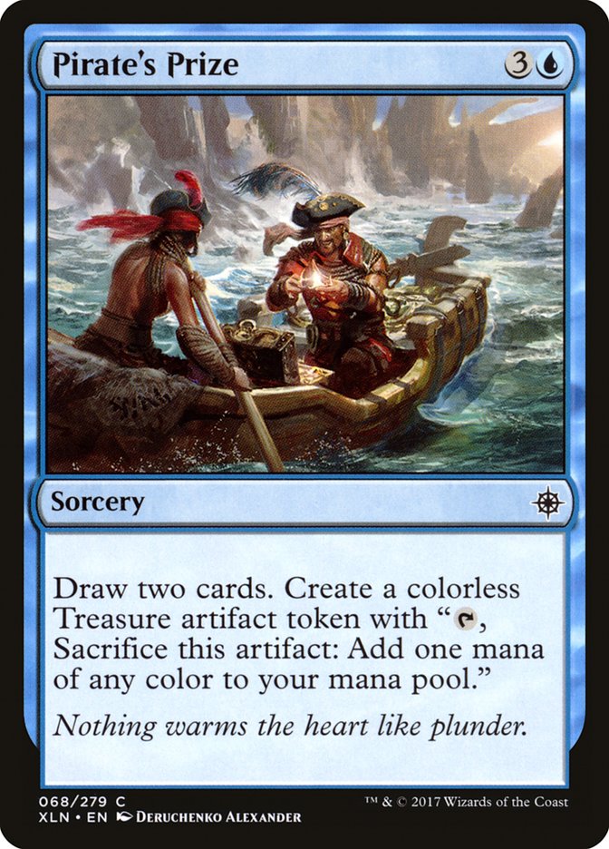 Pirate's Prize [Ixalan] | Galaxy Games LLC