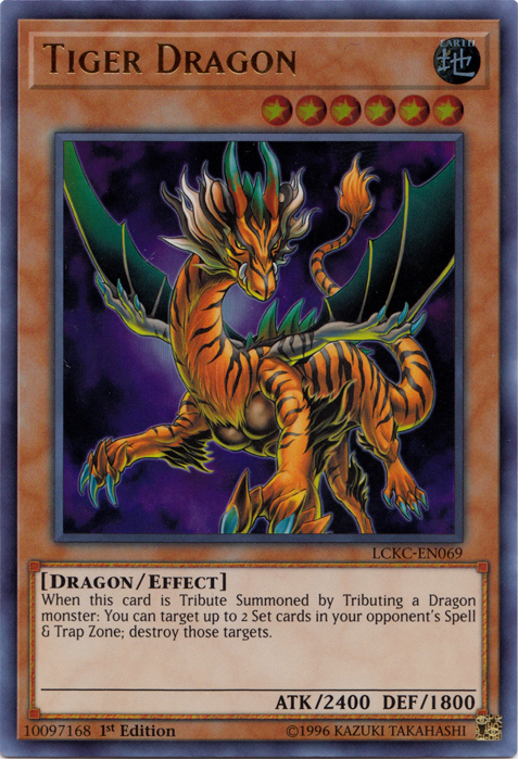 Tiger Dragon [LCKC-EN069] Ultra Rare | Galaxy Games LLC