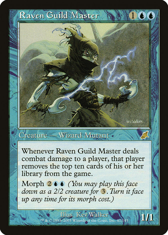 Raven Guild Master [Scourge] | Galaxy Games LLC
