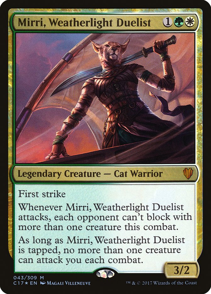 Mirri, Weatherlight Duelist [Commander 2017] | Galaxy Games LLC