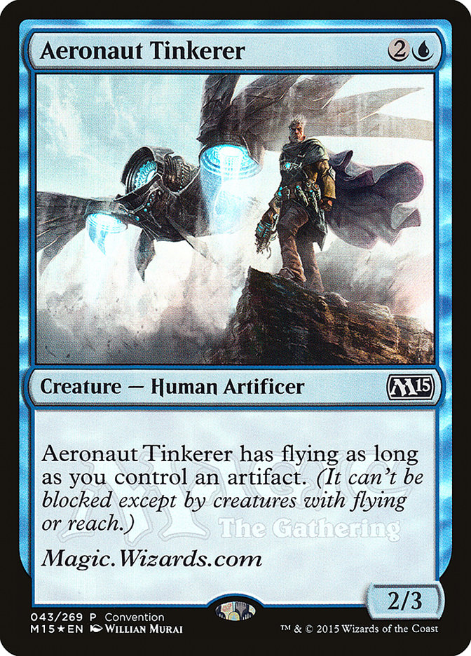 Aeronaut Tinkerer (Convention) [URL/Convention Promos] | Galaxy Games LLC
