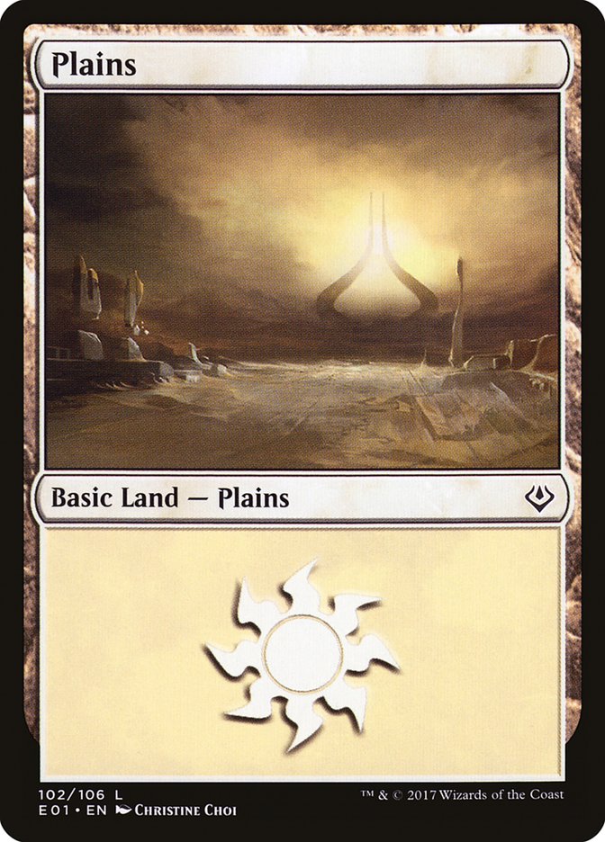 Plains (102) [Archenemy: Nicol Bolas] | Galaxy Games LLC