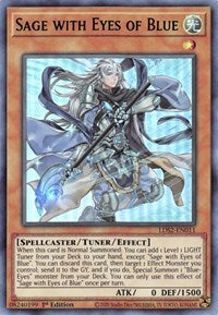 Sage with Eyes of Blue (Green) [LDS2-EN011] Ultra Rare | Galaxy Games LLC