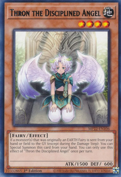 Thron the Disciplined Angel [MP22-EN106] Rare | Galaxy Games LLC