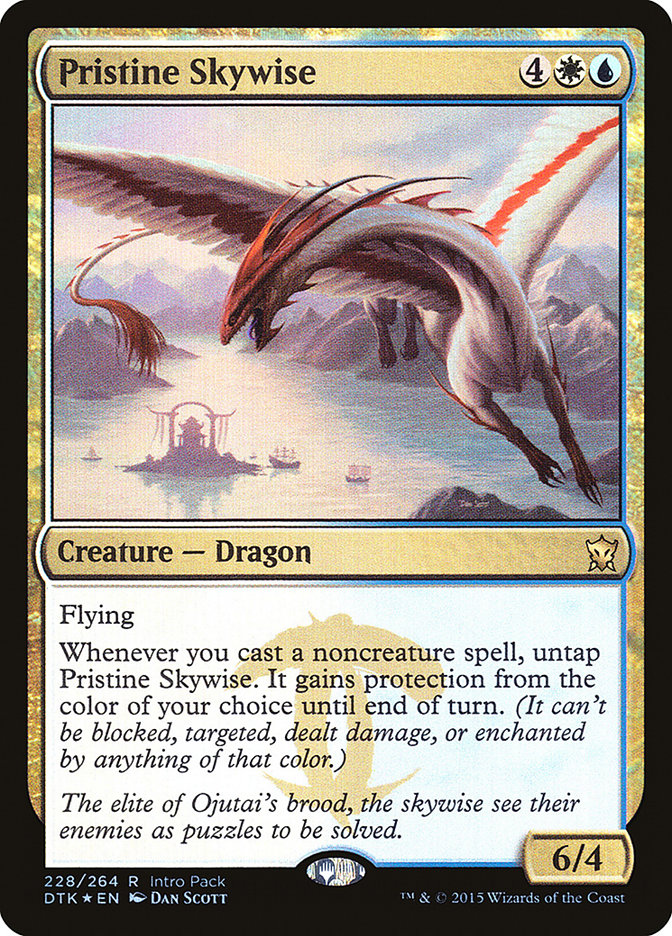 Pristine Skywise (Intro Pack) [Dragons of Tarkir Promos] | Galaxy Games LLC