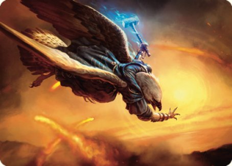 Battlewing Mystic Art Card [Dominaria United Art Series] | Galaxy Games LLC