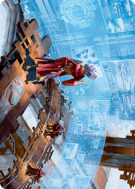 Universal Surveillance Art Card [Kamigawa: Neon Dynasty Art Series] | Galaxy Games LLC