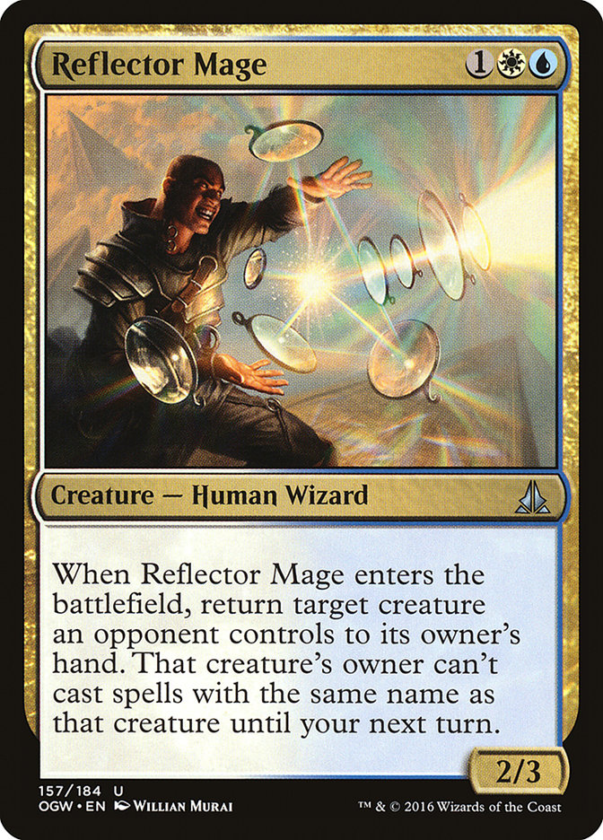 Reflector Mage [Oath of the Gatewatch] | Galaxy Games LLC