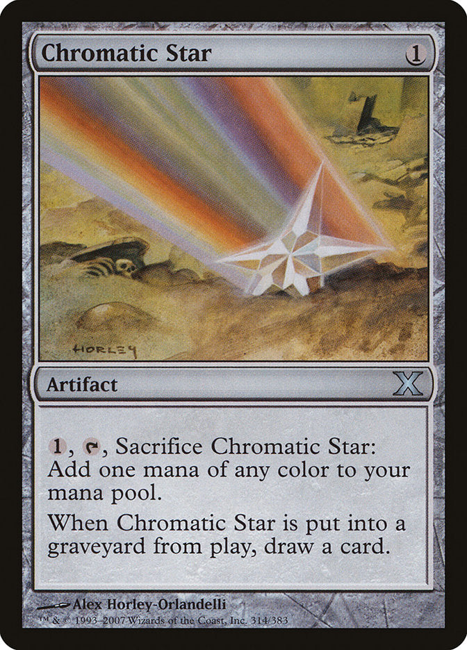 Chromatic Star [Tenth Edition] | Galaxy Games LLC