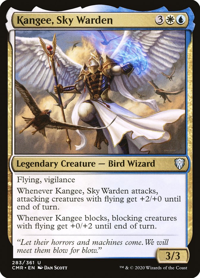 Kangee, Sky Warden [Commander Legends] | Galaxy Games LLC