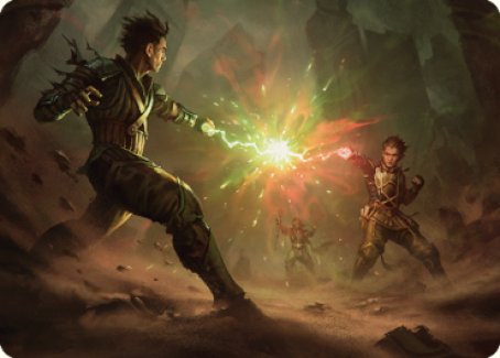 Brotherhood's End Art Card [The Brothers' War Art Series] | Galaxy Games LLC
