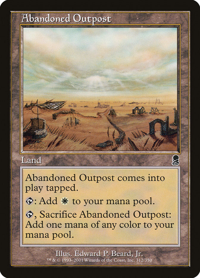 Abandoned Outpost [Odyssey] | Galaxy Games LLC
