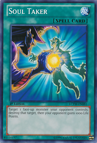 Soul Taker [LCYW-EN081] Common | Galaxy Games LLC