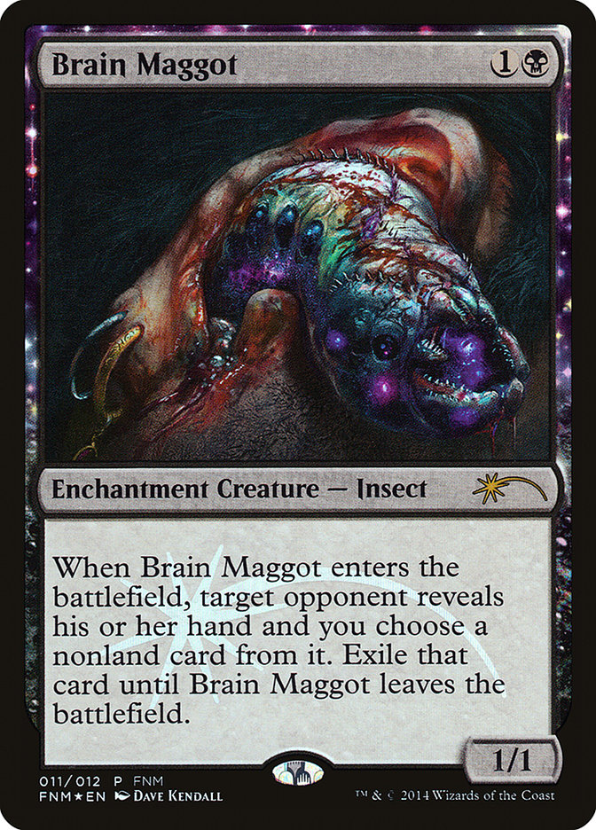 Brain Maggot [Friday Night Magic 2014] | Galaxy Games LLC