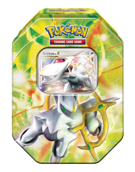 Collector's Tin (Arceus Lv. X) | Galaxy Games LLC