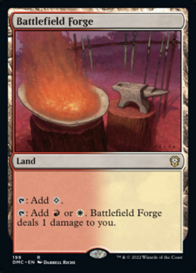 Battlefield Forge [Dominaria United Commander] | Galaxy Games LLC