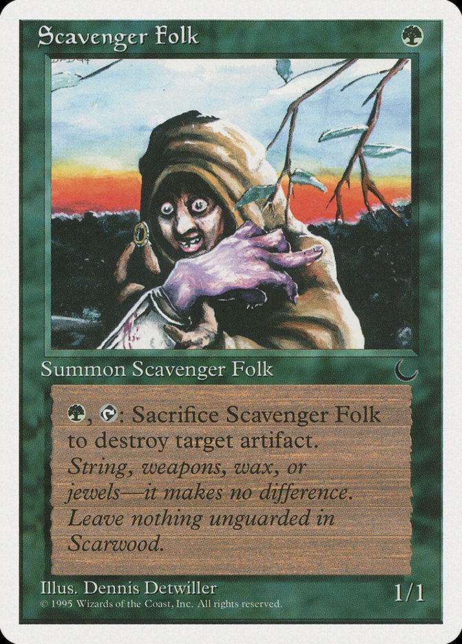 Scavenger Folk [Chronicles] | Galaxy Games LLC