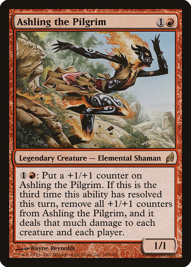 Ashling the Pilgrim [Lorwyn] | Galaxy Games LLC
