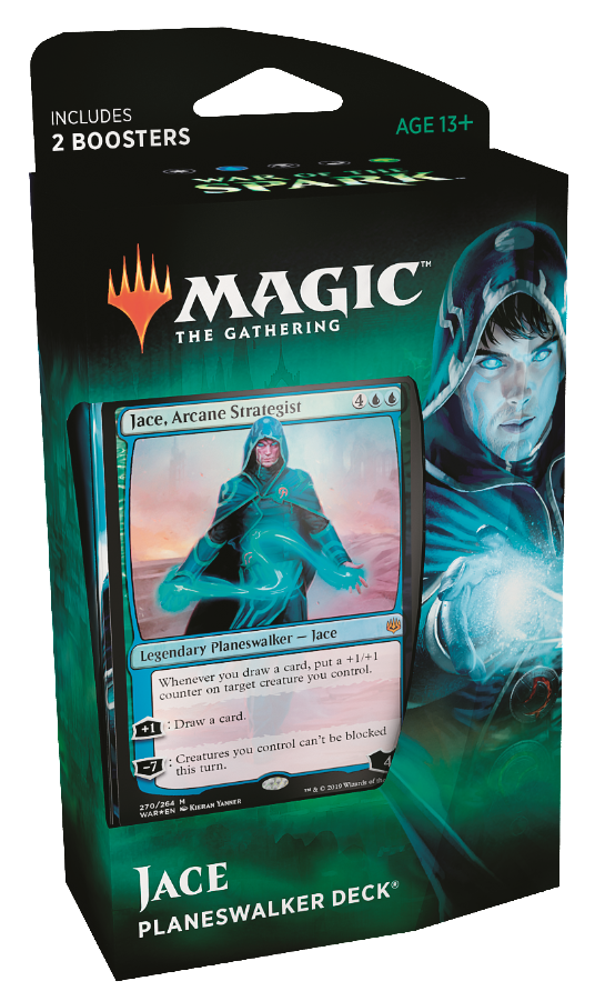 War of the Spark - Planeswalker Deck (Jace) | Galaxy Games LLC