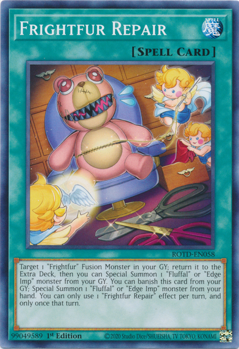 Frightfur Repair [ROTD-EN058] Common | Galaxy Games LLC