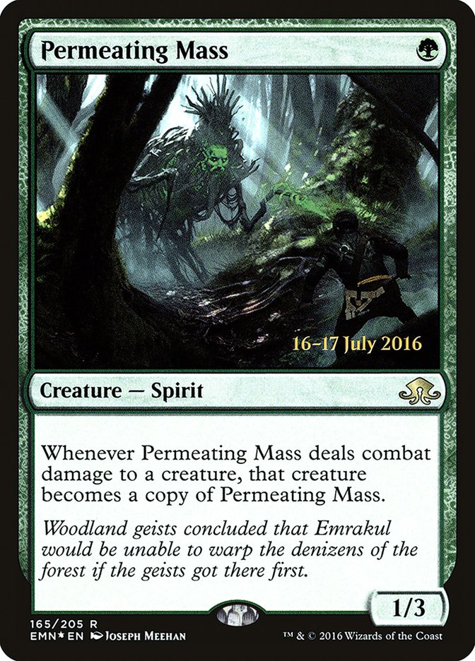 Permeating Mass [Eldritch Moon Prerelease Promos] | Galaxy Games LLC