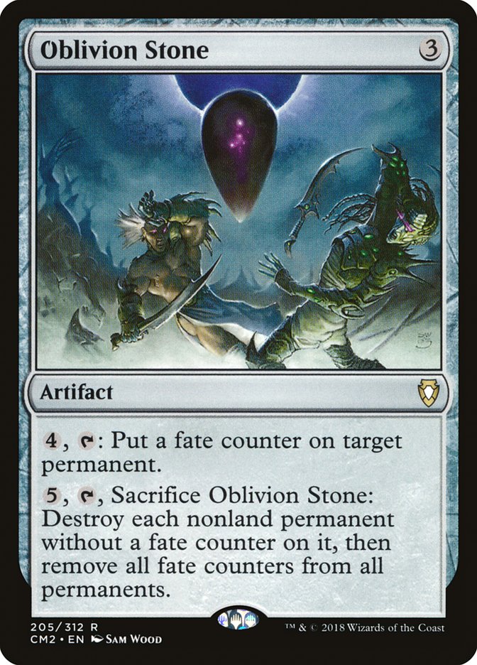 Oblivion Stone [Commander Anthology Volume II] | Galaxy Games LLC