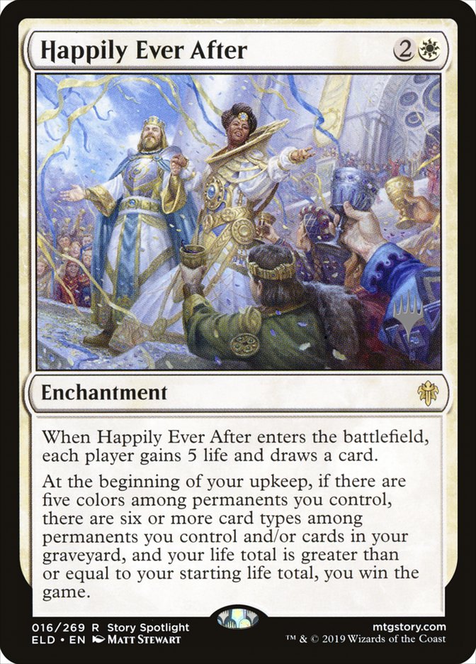 Happily Ever After (Promo Pack) [Throne of Eldraine Promos] | Galaxy Games LLC