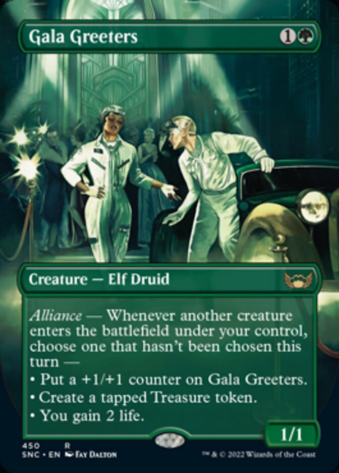 Gala Greeters (Box Topper) (English) [Streets of New Capenna] | Galaxy Games LLC