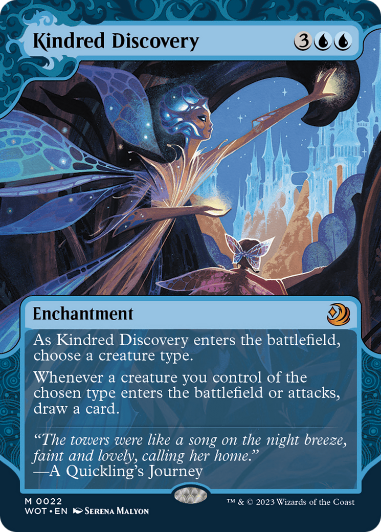 Kindred Discovery [Wilds of Eldraine: Enchanting Tales] | Galaxy Games LLC