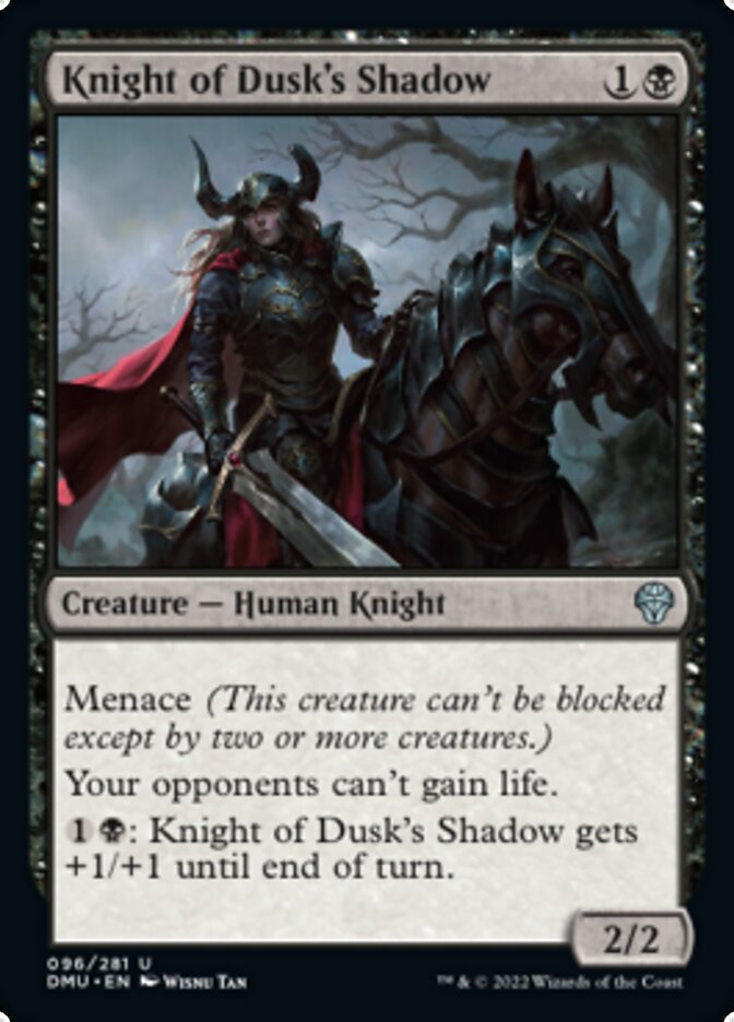 Knight of Dusk's Shadow [Dominaria United] | Galaxy Games LLC