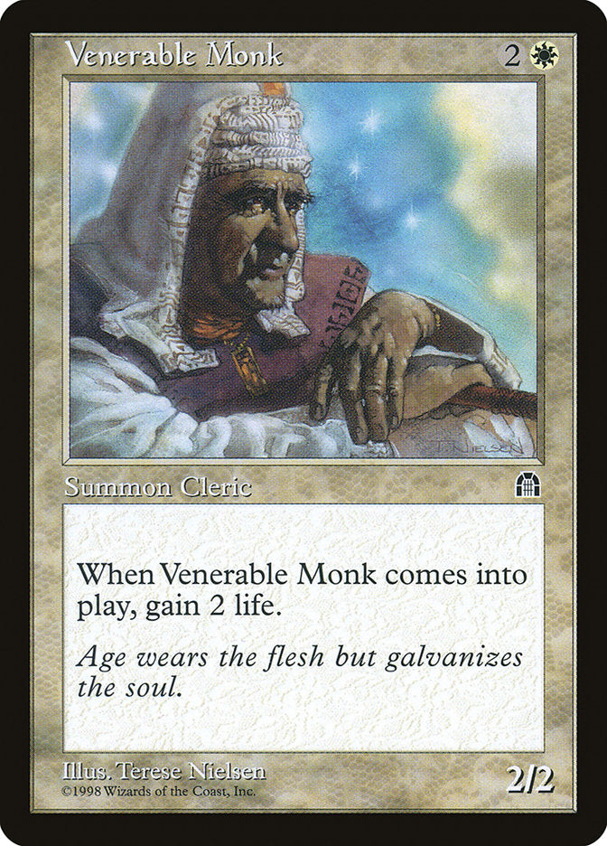 Venerable Monk [Stronghold] | Galaxy Games LLC