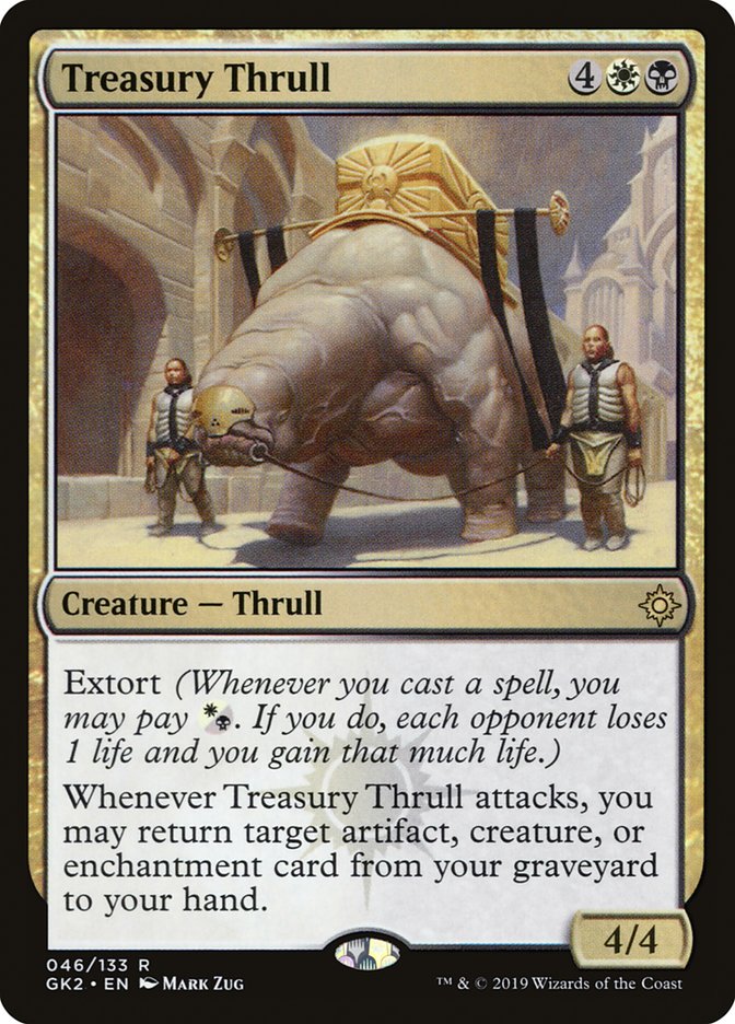 Treasury Thrull [Ravnica Allegiance Guild Kit] | Galaxy Games LLC