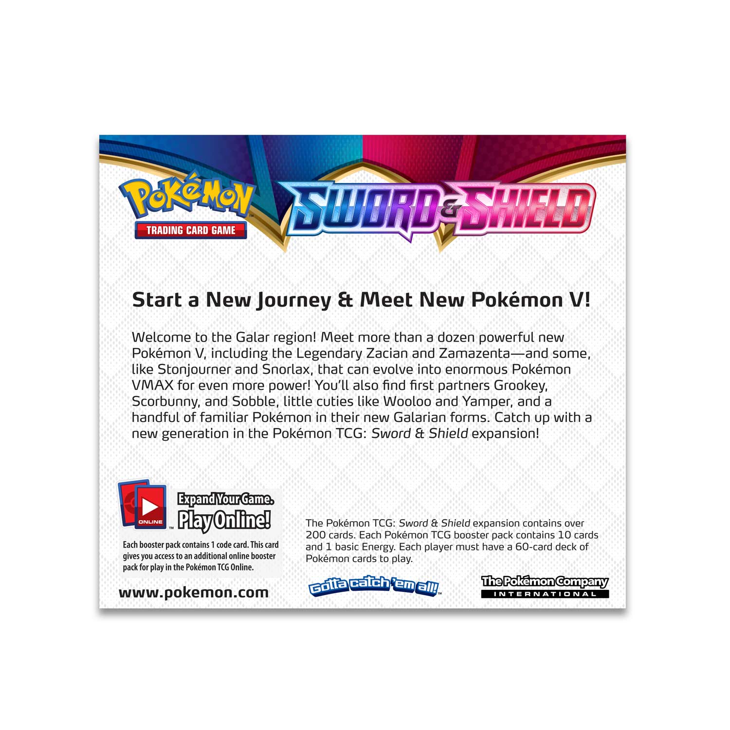 Sword & Shield - Booster Box | Galaxy Games LLC