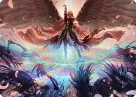 Iridian Maelstrom Art Card [Dominaria United Art Series] | Galaxy Games LLC