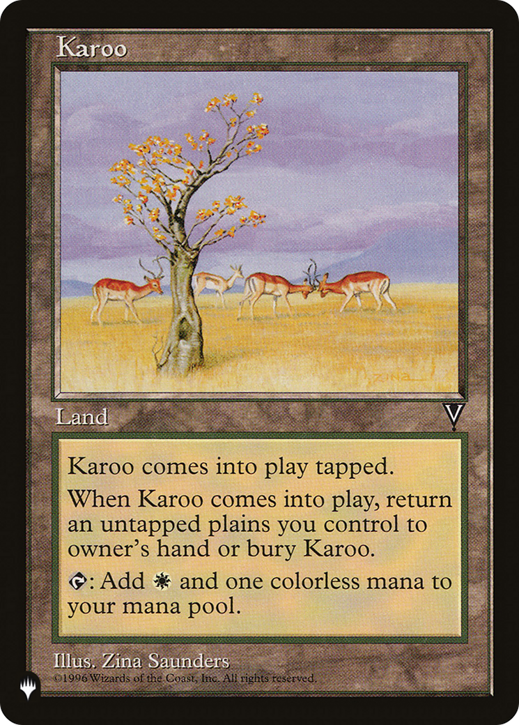 Karoo [Secret Lair: Angels] | Galaxy Games LLC