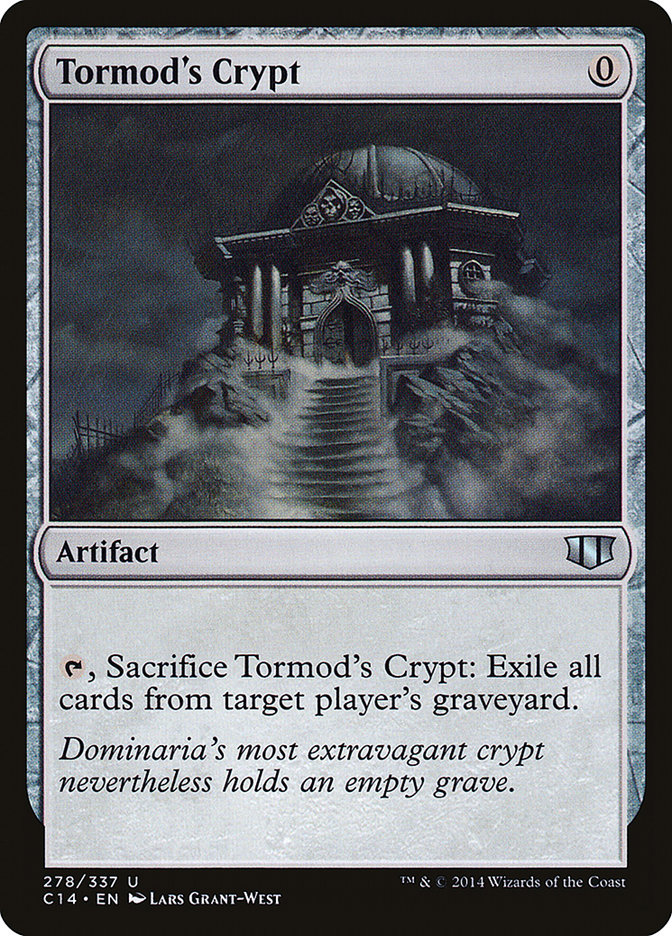 Tormod's Crypt [Commander 2014] | Galaxy Games LLC