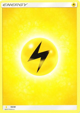 Lightning Energy (10/30) [Sun & Moon: Trainer Kit - Alolan Raichu] | Galaxy Games LLC