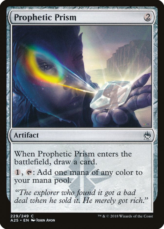 Prophetic Prism [Masters 25] | Galaxy Games LLC