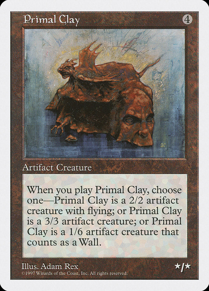 Primal Clay [Fifth Edition] | Galaxy Games LLC