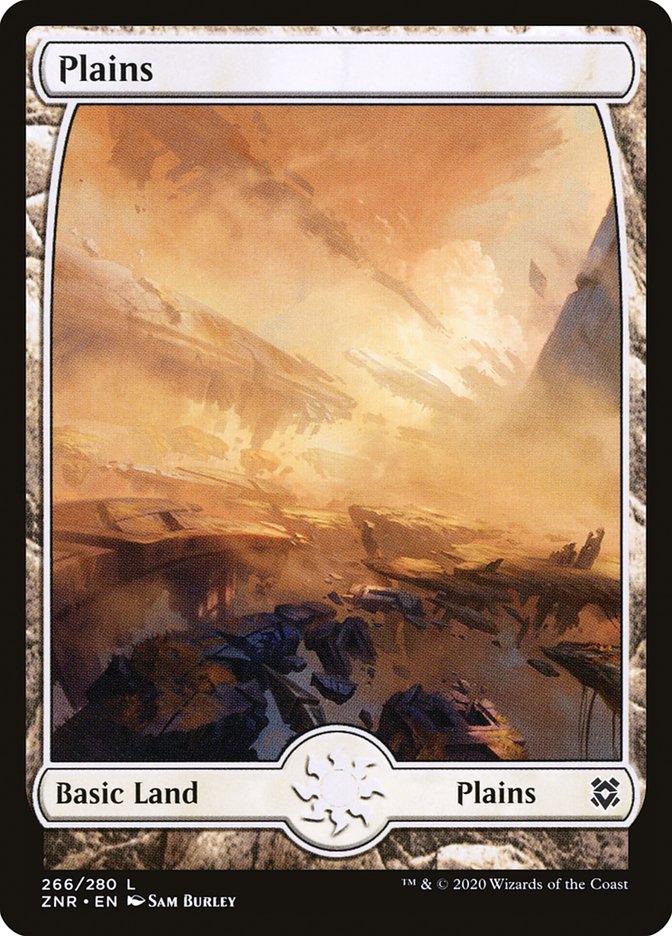 Plains (266) [Zendikar Rising] | Galaxy Games LLC