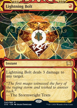Lightning Bolt [Strixhaven: School of Mages Mystical Archive] | Galaxy Games LLC